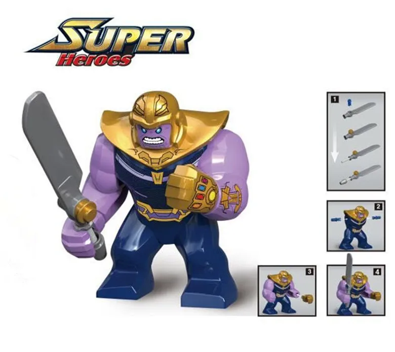 thanos mega bloks