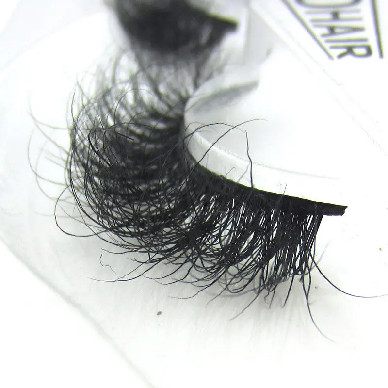 

Lady Messy 3D False Eyelashes Classic Luxurious 100% Siberian Mink Fur Eye Lashe