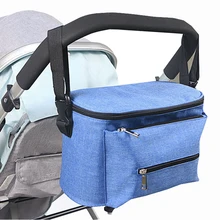 Многофункциональная сумка для подгузников для детских вещей, органайзер для детских колясок, водонепроницаемая сумка для малышей для мам, сумка для путешествий, подвесная коляска, сумка для бутылок