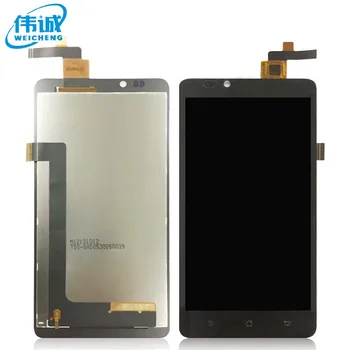 

WEICHENG Top Quality tested For Highscreen Omega Prime XL LCD display+Touch Screen Assembly perfect repair part + tools