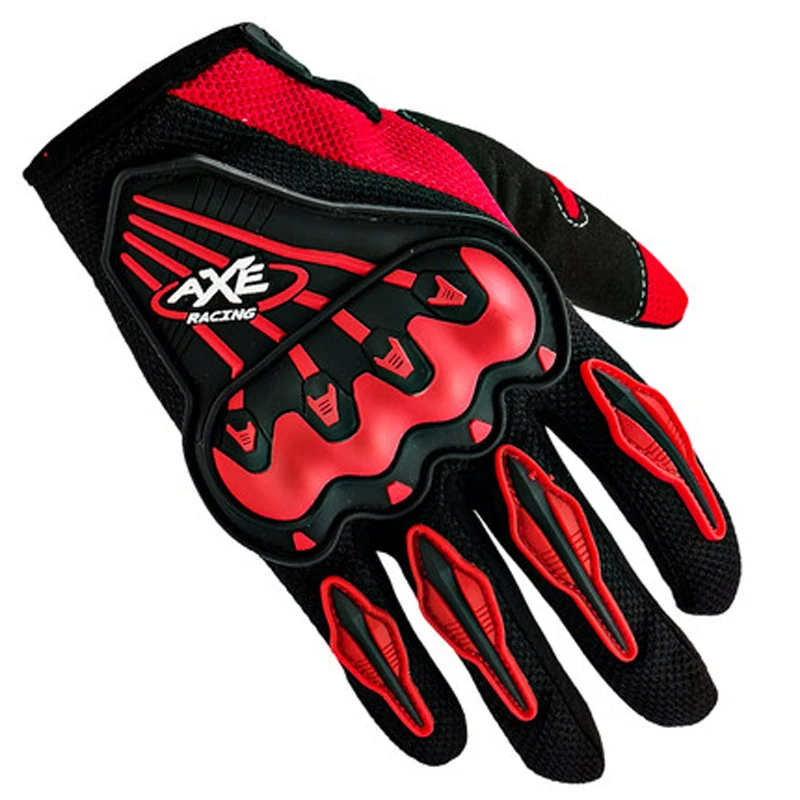 

GOOFIT Motorcycle Bicycle Driving Gloves Full Finger Gloves Letters Printing Outdoor Sports Gloves GOL011
