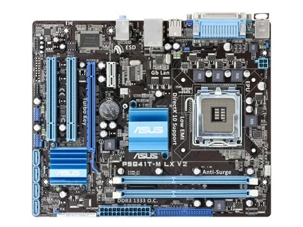 

Asus P5G41T-M LX V2 Desktop Motherboard G41 Socket LGA 775 For Core 2 Duo DDR3 8G SATA2 VGA uATX Original Used Mainboard