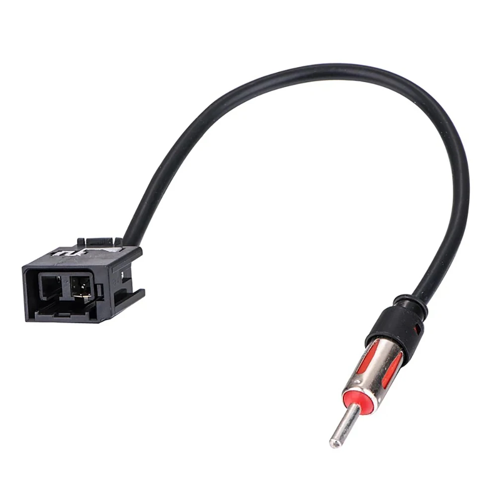 Jeazea 1 Pin Car Radio Fm Aerial Antenna Adapter Connector Wire Harness