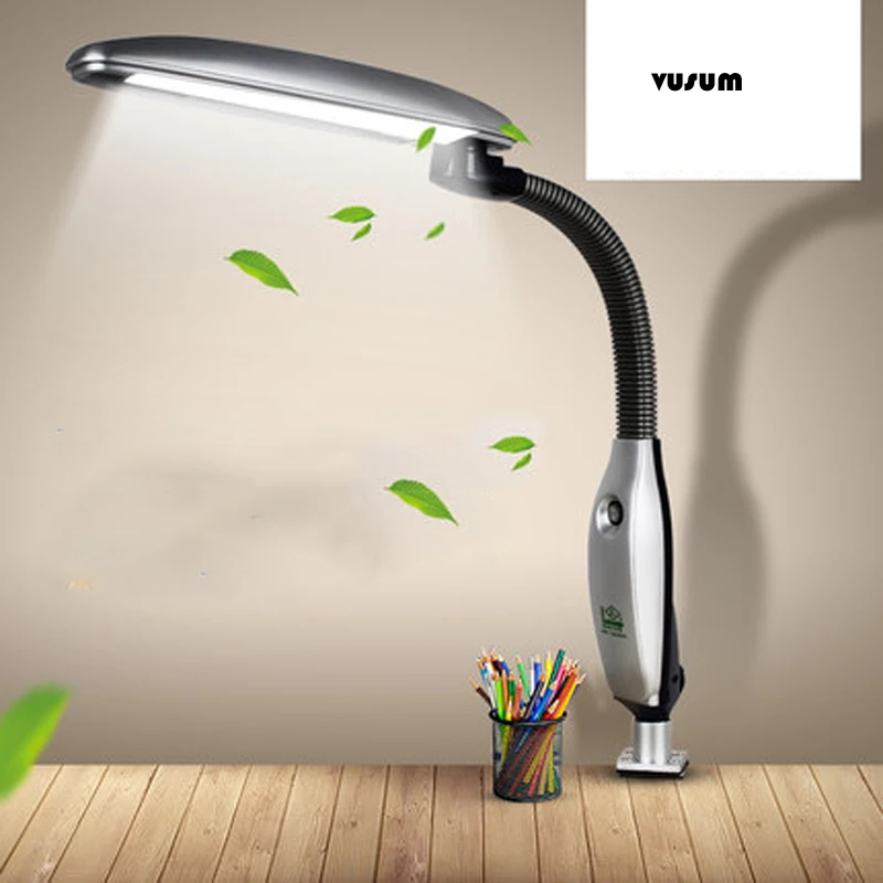 

Vusum table lamp clip office LED27W lamp tube flexible LED table lamp reading lamp