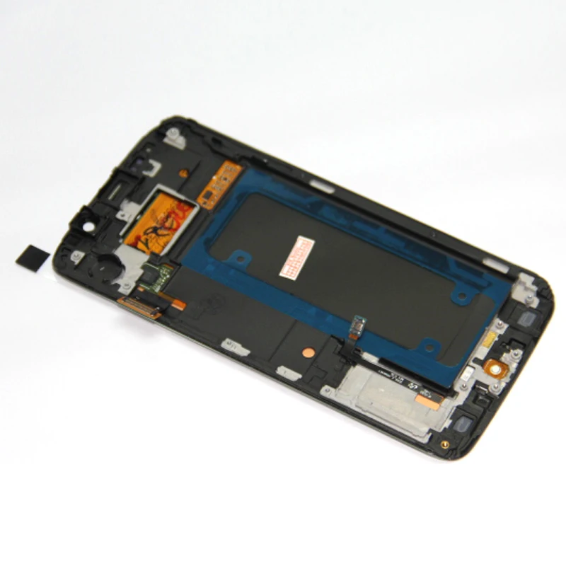 Высококачественный ЖК-дисплей для samsung Galaxy S6 Edge G925 G925F+ кодирующий преобразователь сенсорного экрана в сборе+ Инструменты