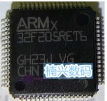 

10pcs/lot STM32F205RET6 STM32F205 32F205RET6 QFP-64