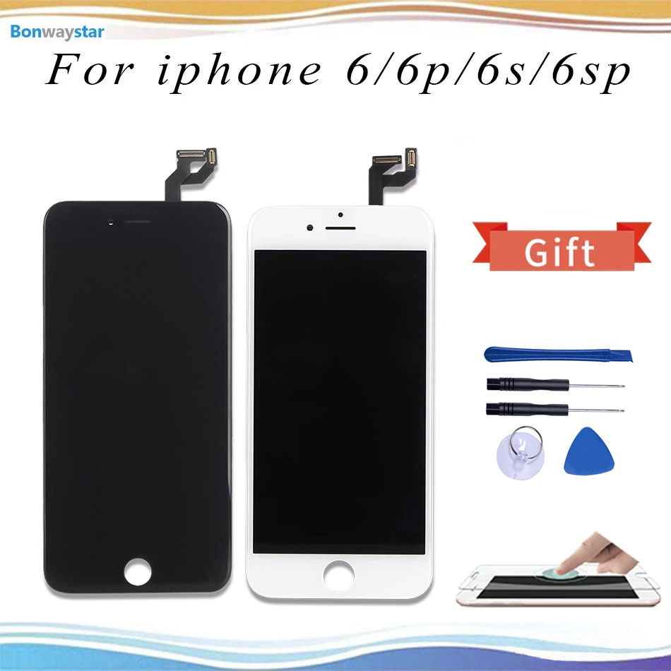 

3D Touch LCD Screen For iPhone 6 6s Plus LCD Display Original Digitizer Touch Module Replacement Screen LCDS for iphone 6s
