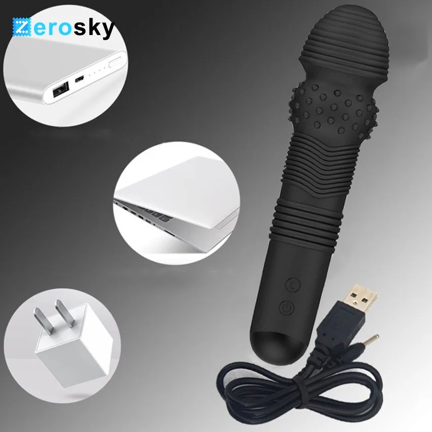 Вибраторы мульти скоростной супер мощный водонепроницаемый G Spot AV палочка секс