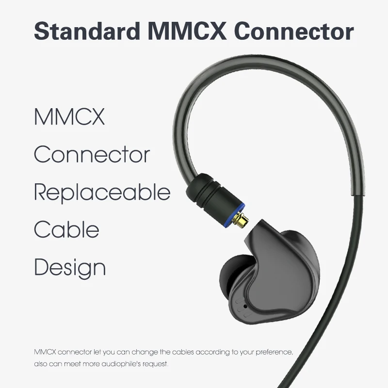 NICEHCK M6 4BA + 2DD гибридный 6 единиц в наушниках HIFI металлические наушники вкладыши