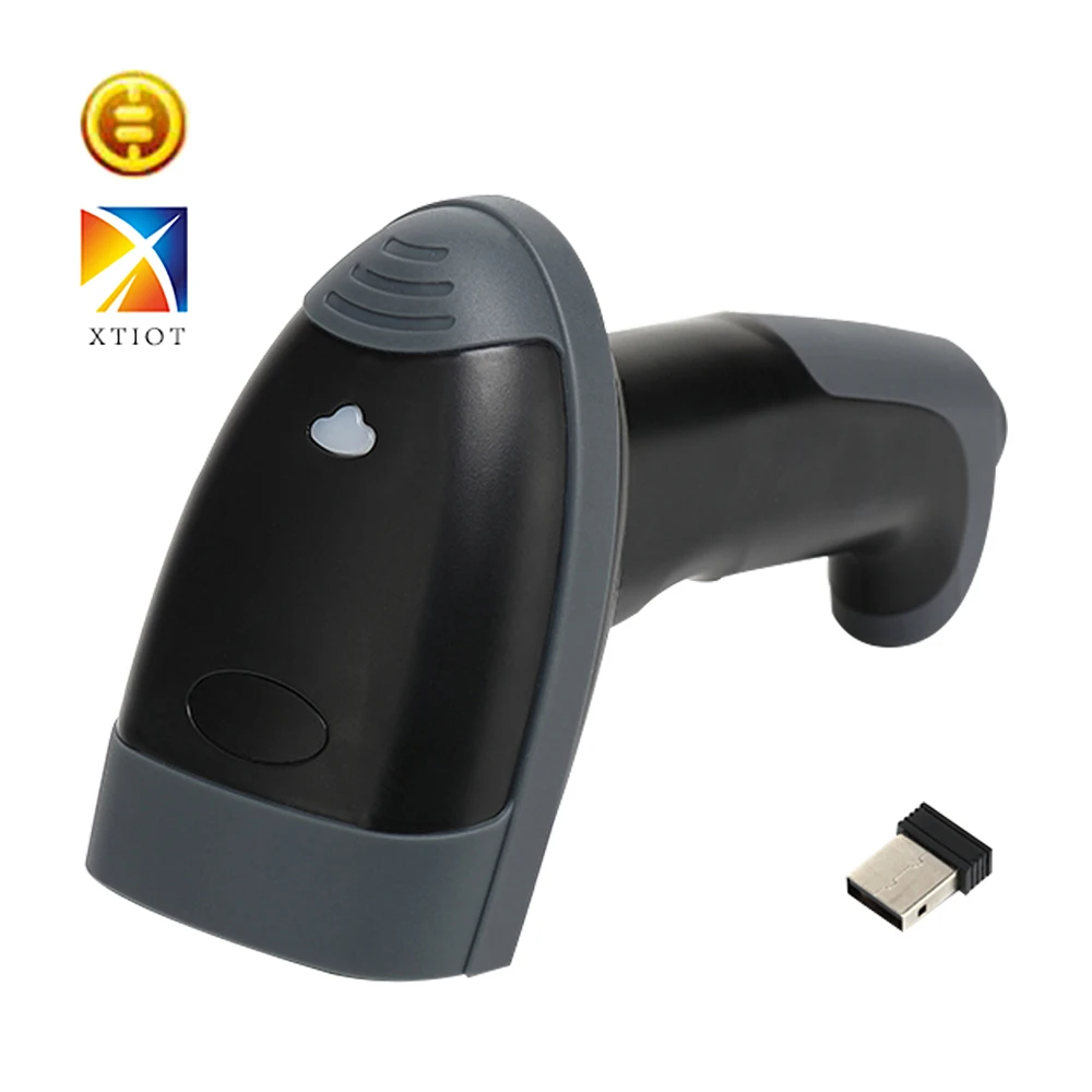 

XT6603 Handheld Wirelress Barcode Scanner Bluetooth 1D/2D QR Bar Code Reader PDF417Datametrix Code Scanner for IOS Android IPAD