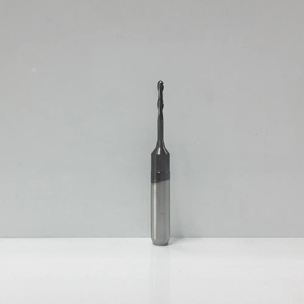 New ZirkonZahn M1 6mm Shank Milling Burs for Zirconia Ball Nose