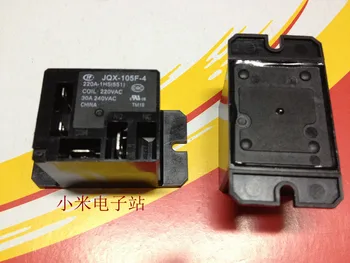 

JQX-105F-4-220A-1HS 220VAC coil macro air-conditioning relay 4 feet normally open 30A