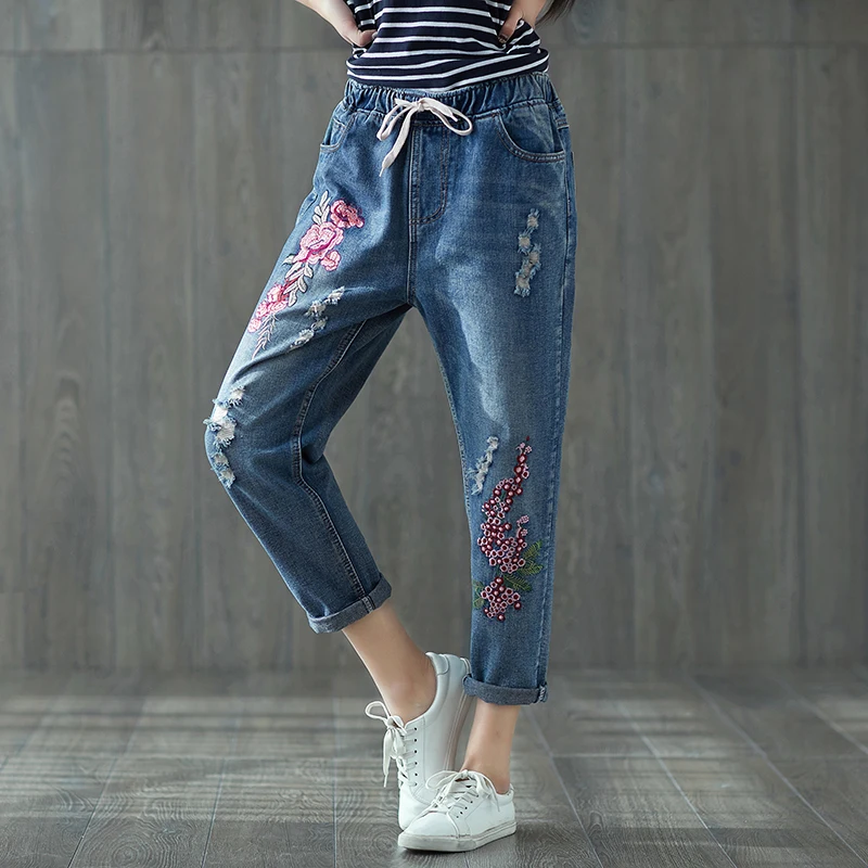 boho jeans