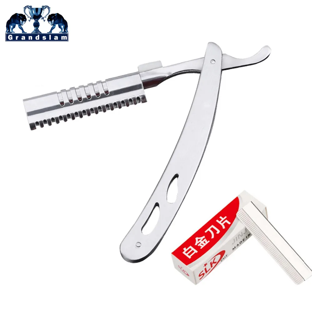 Grandslam Barber Haircut Shaving Razor For Eyebrow Hair Cutting Shave