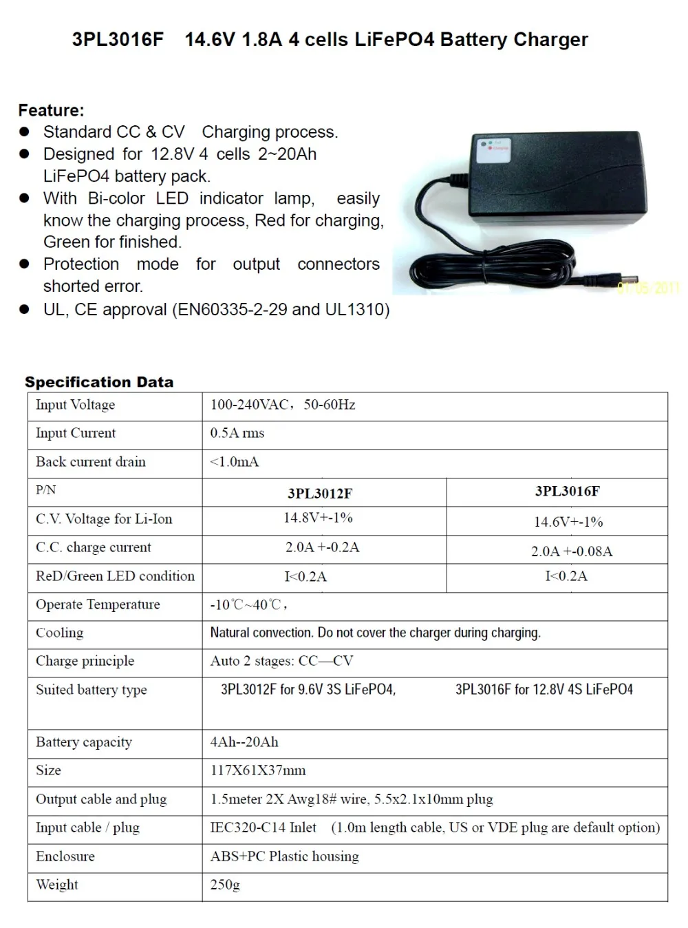 L3016F