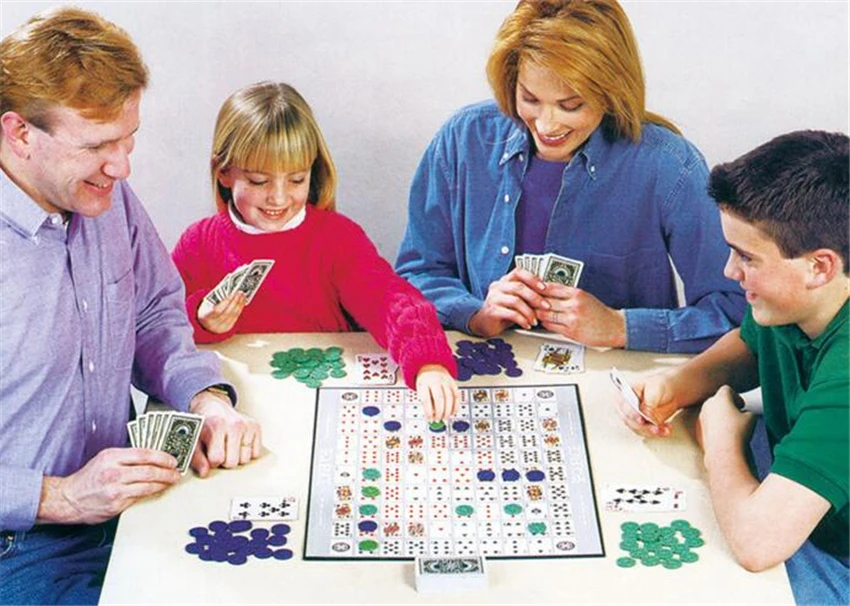 Instock Sequence Board Game Suitable For 2-12 players Family Game
