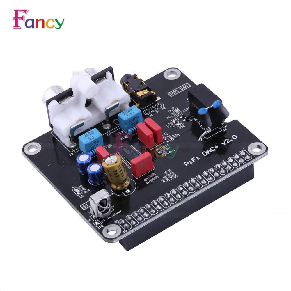 

HIFI DAC HIFI Audio Sound Card Module I2S Interface For Raspberry pi 3 2 B B+