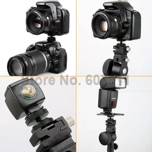 Винт штатива для камеры 1/4 &quot 20 вспышки адаптер Горячий башмак Nik &amp n SC 28