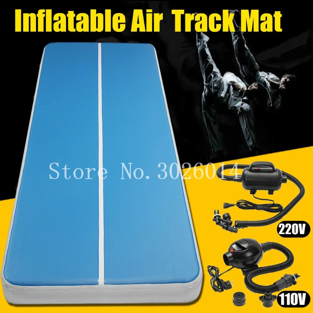 

Free Shipping Tumble Track 7x1x0.2m Air Track Gymnastics Airtrack Inflatable for Home Use, Cheerleading, Water, Park and Beach