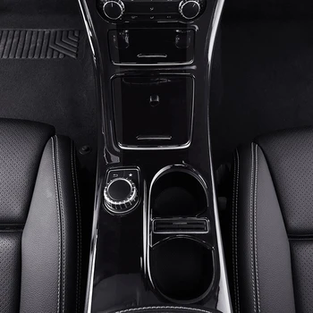 

For Mercedes CLA 45 amg/W117/C117/GLA250/220 interior modification in the control of the gear panel decorative accessories