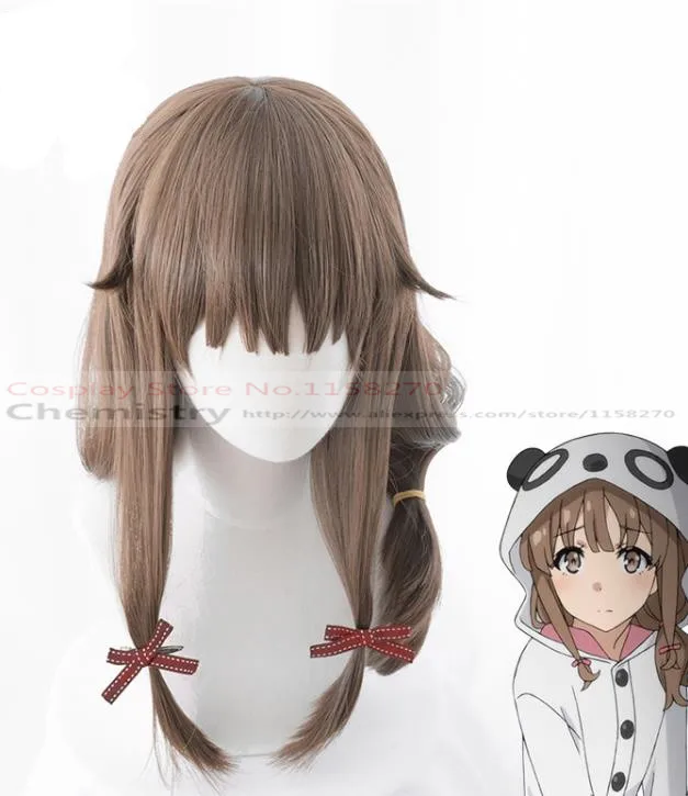 Маскарадная одежда для волос Seishun Buta Yaro Kaede Azusagawa|Аксессуары костюмов| |