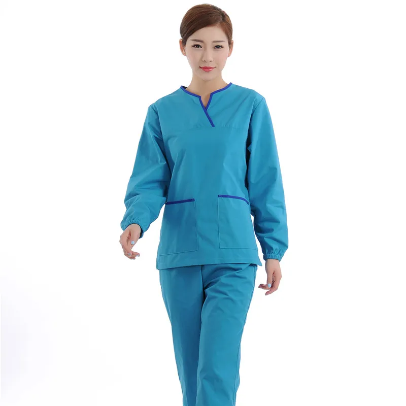 Buy New Women Medical Scrub Sets Nurse Hospital