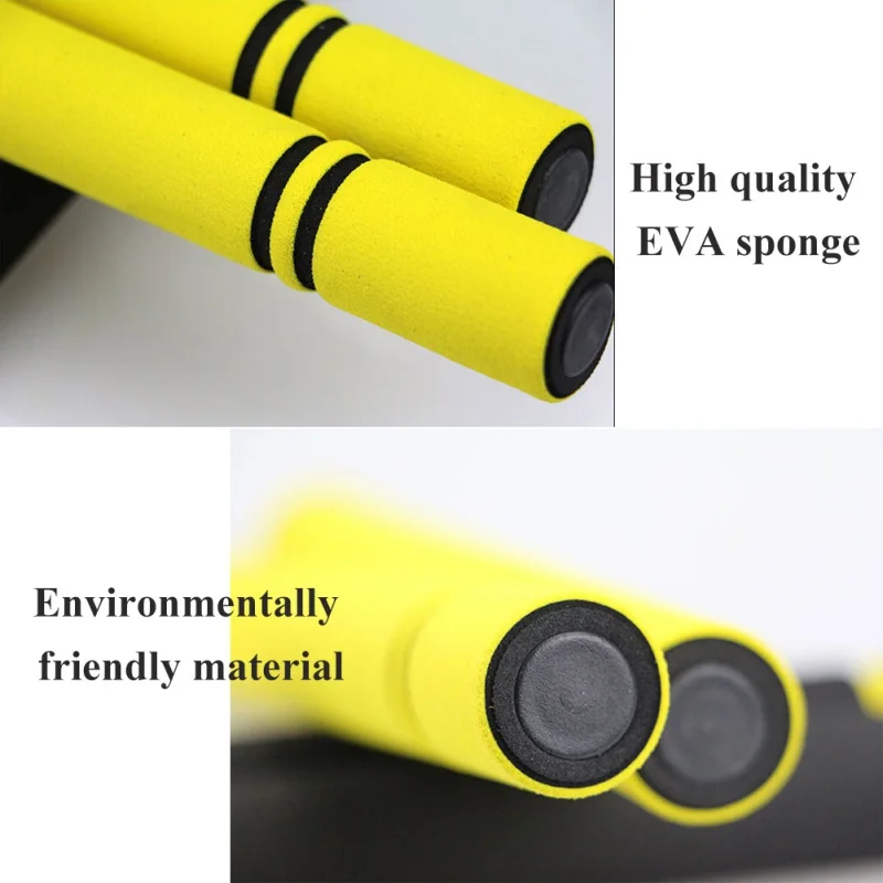 Kid Children Nunchakus Sponge Double Truncheon With Stainless Steel Chain Kung Fu Training Nunchakus Martial Arts Products