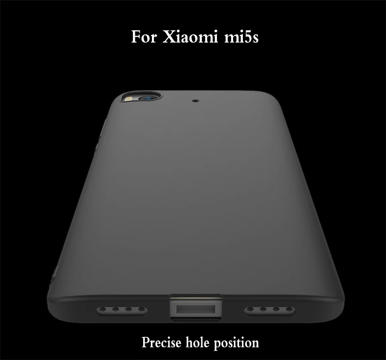 

Ricestate Brand shell For Xiaomi mi5s Case, Matte Ultra Thin Colorful Silicone Cover For Xiaomi mi 5s Cases