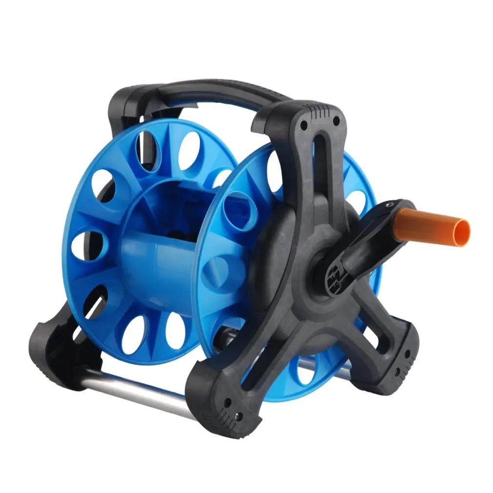 

Household Car Wash Water Pipe Storage Rack 4 Points Water Pipe Small Storage Hose Car Winder Car Washing Tool