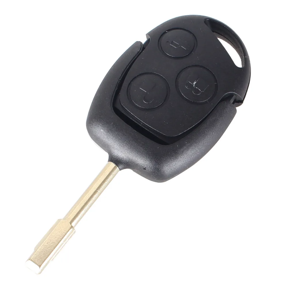 KEYYOU 3 кнопки 433 мгц дистанционного ввода брелок для Ford/Mondeo/Fiesta/Focus/Ka Transit