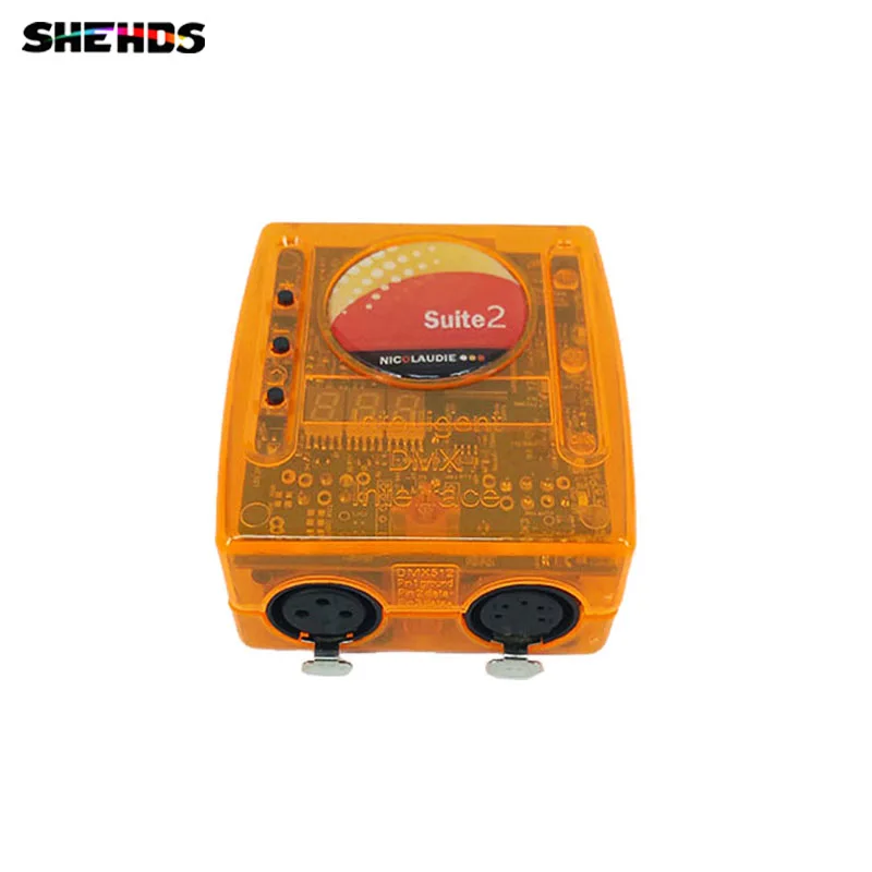 

Sunlite Suite2 FC DMX-USD Controller for for Party KTV Disco DJ Stage controlling software,SHEHDS Stage Lighting.