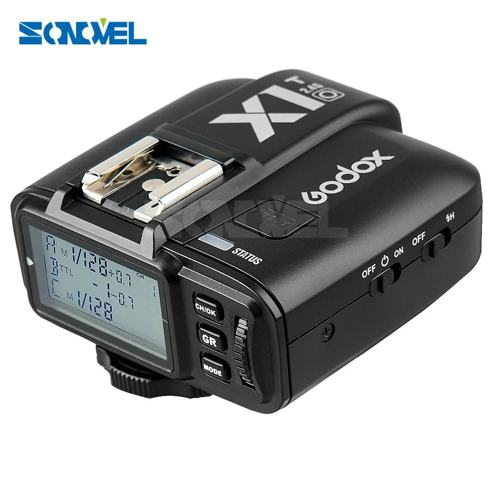 Godox XTR-16 беспроводной 2.4 г power control вспышка+ X1T-O TTL 2.4 г Беспроводная вспышка триггера для Olympus Panasonic AD180 AD360 AD360II