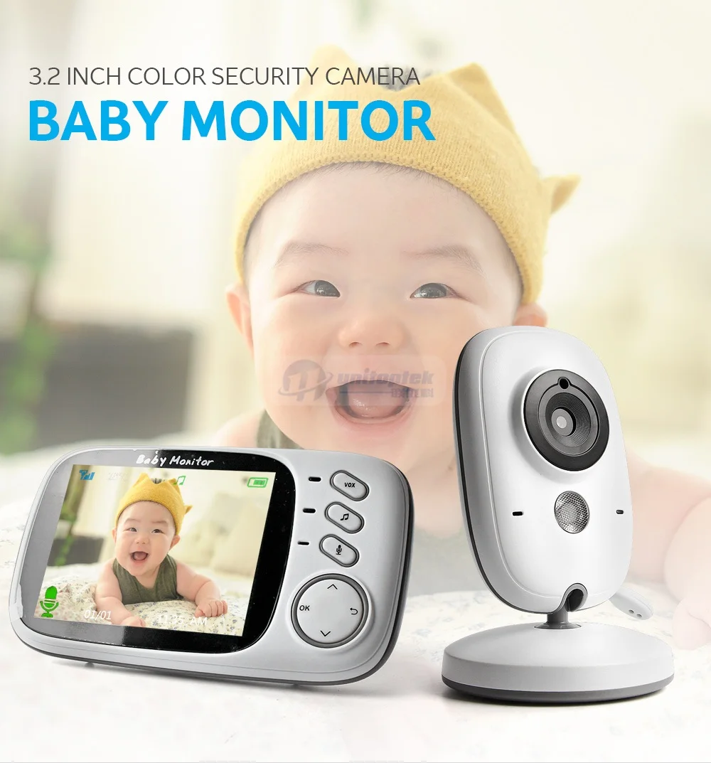 01 wireless video baby monitor