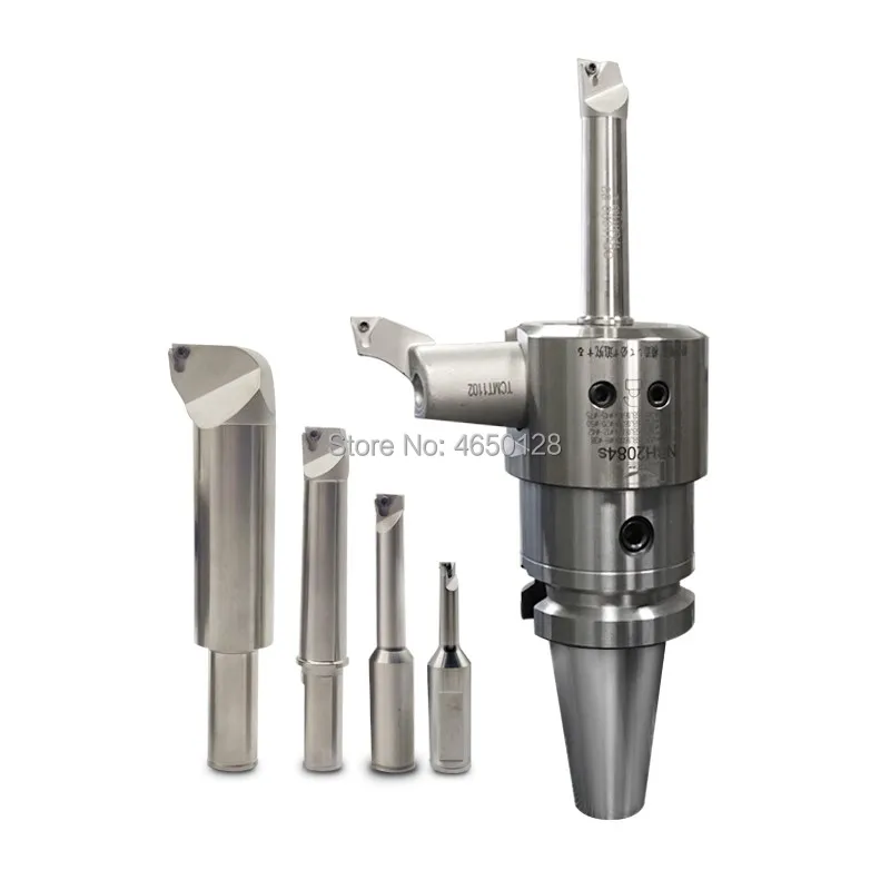 Новый NBH2084S BT40 LBK6 55L тонкой настройки Расточная головка 0 005 продукция компании