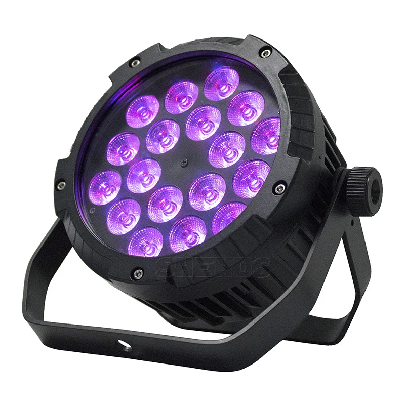 Effect para Piscina ao ar Decorações de Natal à Prova d' Água Levou Par Plana Dmx512 12x12 w Rgbw Disco Party dj Stage Lighting Livre 38 Cheap Efeito de Iluminação de palco