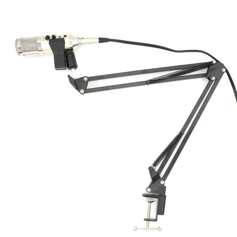 

MK-F500TL Studio Microphone USB Condenser Sound Recording with Arm stand For Mobile Phone Computer