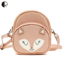 Neue Stil frauen Multifunktions Handtasche Niedliche Cartoon-Tier Personalisierte Schulter Kreuzkörper Messenger Bags PU Frauen Totes BS770