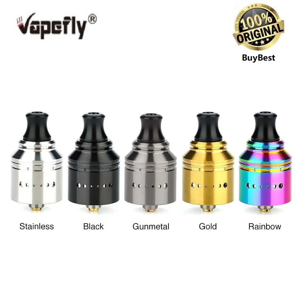 Оригинальная катушка Vapefly Holic MTL RDA простая конструкция с одной катушкой 22 2 мм
