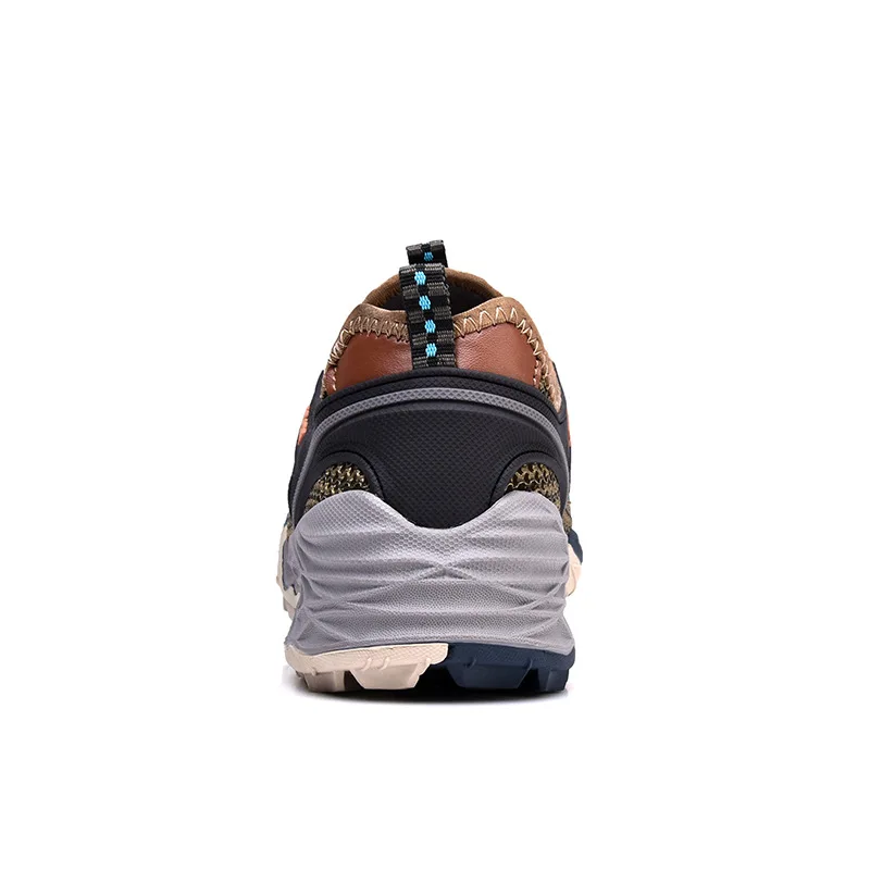 2018 Hot Sale Running Shoes for Men Mesh Sport Shoes for Men Outdoor Training Fashion Sneakers Breathable Walking Shoes