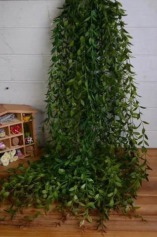 

artificial rose vine haw long vine artificial flower Setting props Flower rattan White Rose rattan