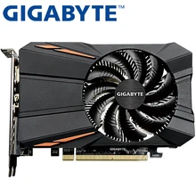 Видеокарта GIGABYTE RX 560 4 Гб 128 бит GDDR5 видеокарты для AMD RX 500 серии VGA карты RX560 используется DisplayPort HDMI DVI