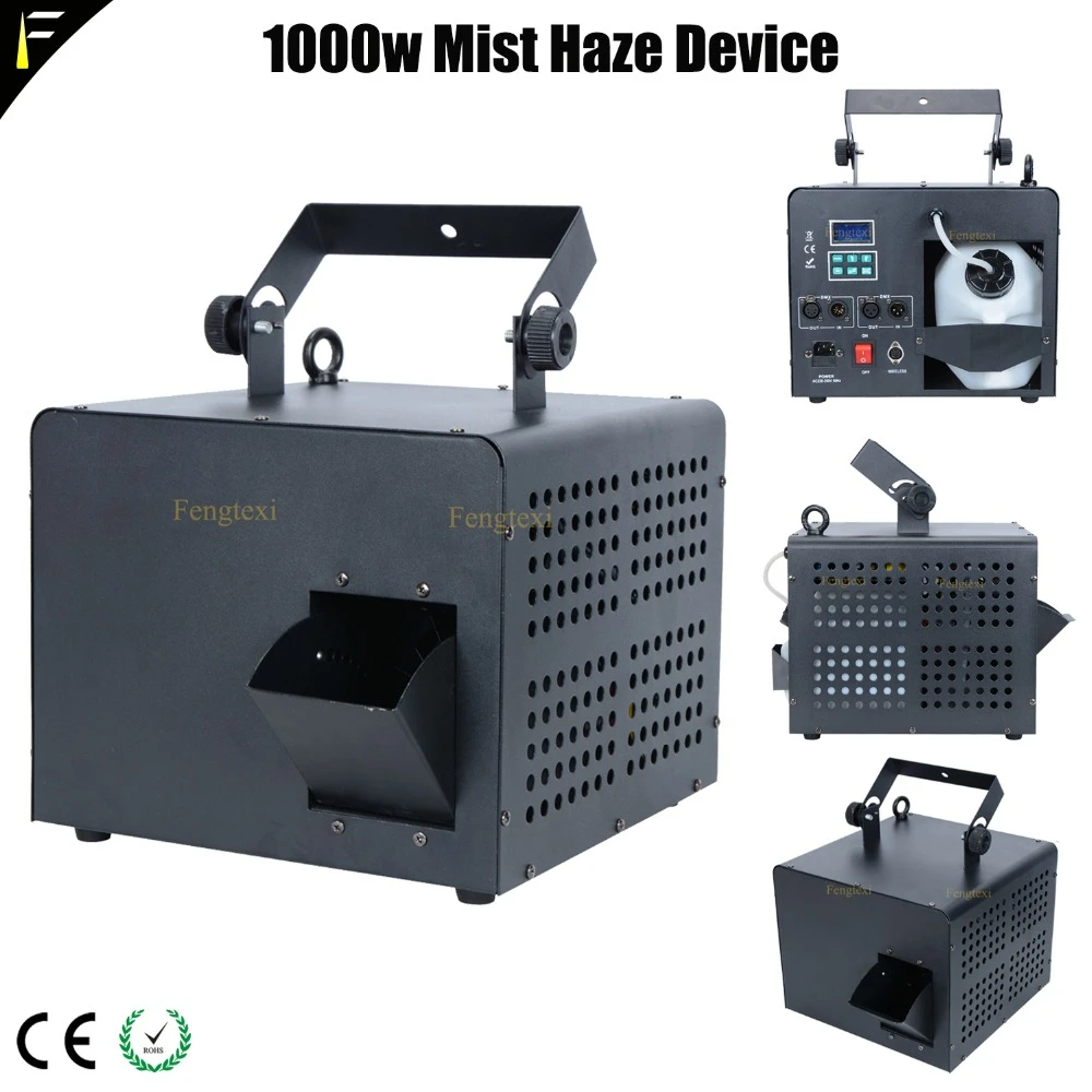 High End Bar Props Machine Dmx Remote Module 1000w Haze Mist Smog Machine Hazer For Theater Scene Special Effect Party Stage Dj Stage Lighting Effect Aliexpress
