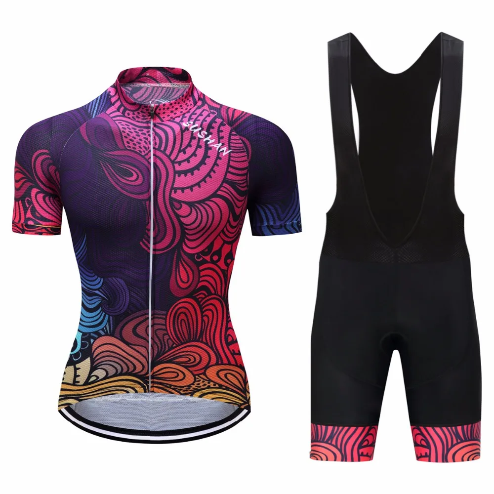 2017 Breathable Bike Cycling Jerseys Sets/Lycra Quick Dry Short Sleeve