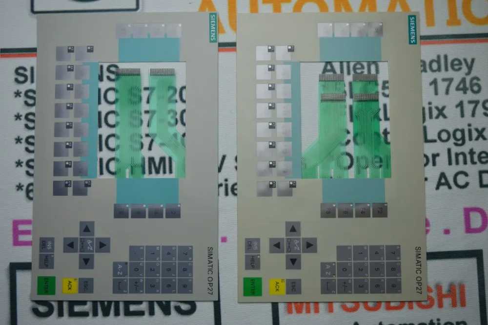 6AV3627-1JK00-0AX0/6AV3 627-1JK00-0AX0 OP27 системы визуализации SIMATIC HMI клавиатуры Панель