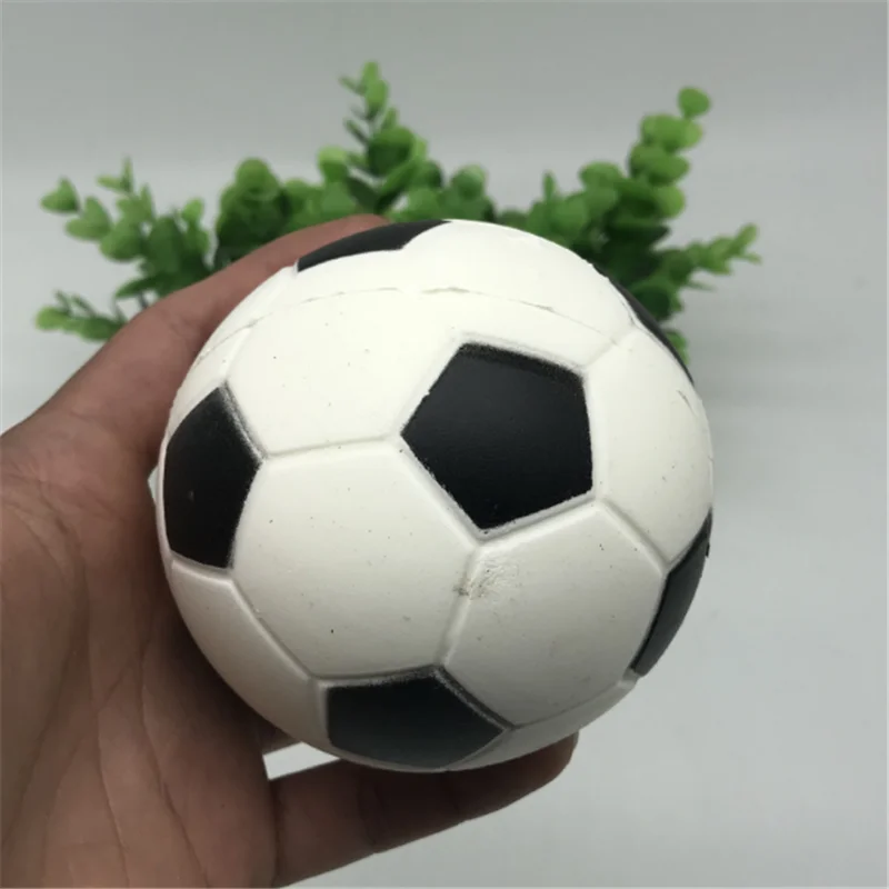 UVR Мобильный телефон ремни анти-стресс PU мягкий медленно отскок игрушка спортивный мяч Футбол сквиши волейбол сжимает сквиши
