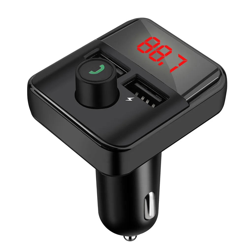 FM Bluetooth Car Transmitter Wireless Radio Adapter USB Charger Mp3 Player