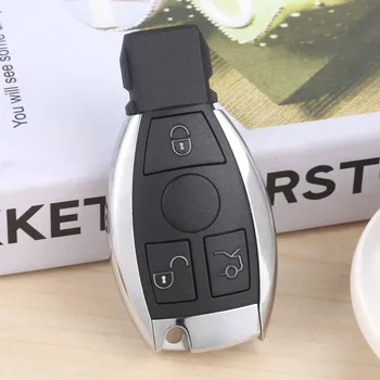 

Smart Remote Replacement Key 3 Buttons 433MHz BGA Chip Blade For 2000-2017 Mercedes-Benz A E S G CLK SLK ML Classes