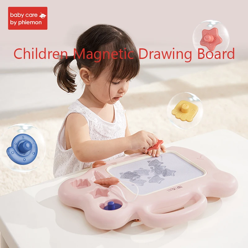 

Children Magnetic Drawing Board Kid Children's Graffiti Writing Painting Board with Pen Early Learning Education Preschool Tool