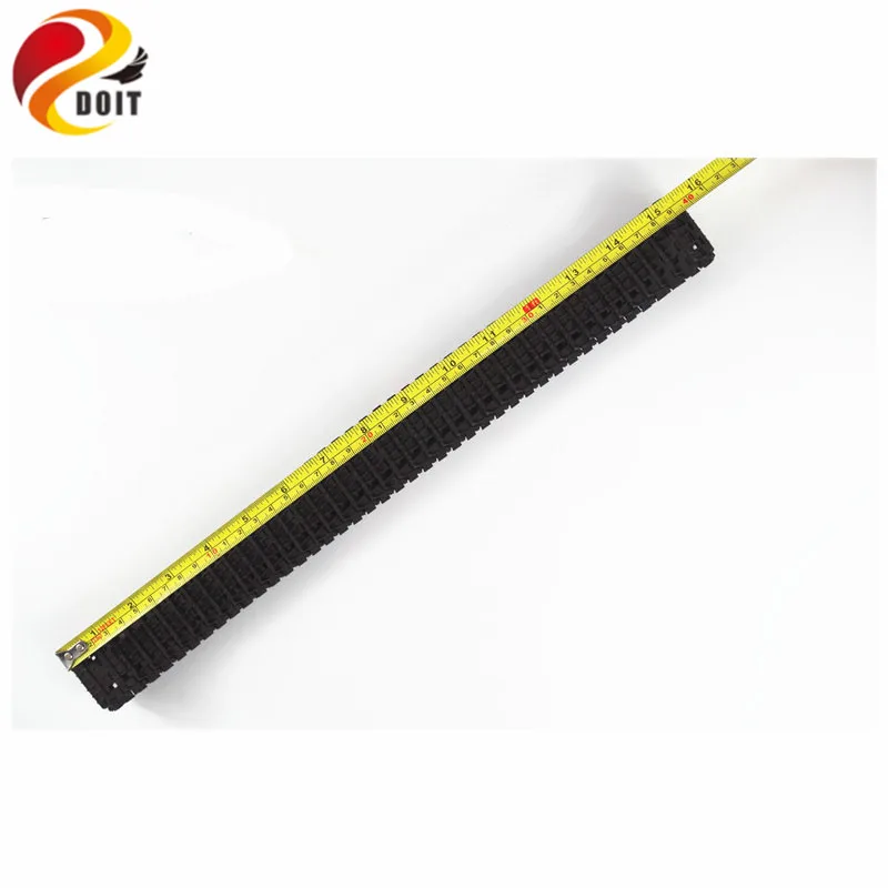 

Official DOIT 3878-1 DIY RC Toy Remote Control Plastic Caterpillar Chain Track Pedrail Thread Tracker Wheel for Tank Crawler