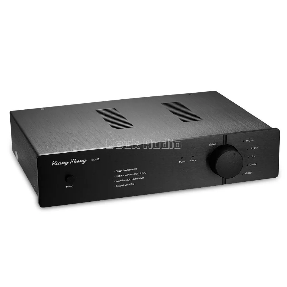 Новейший XiangSheng DAC-05B USB HiFi DAC асинхронный XMOS/Dual AK4495/DSD баланс цифровой аудио декодер